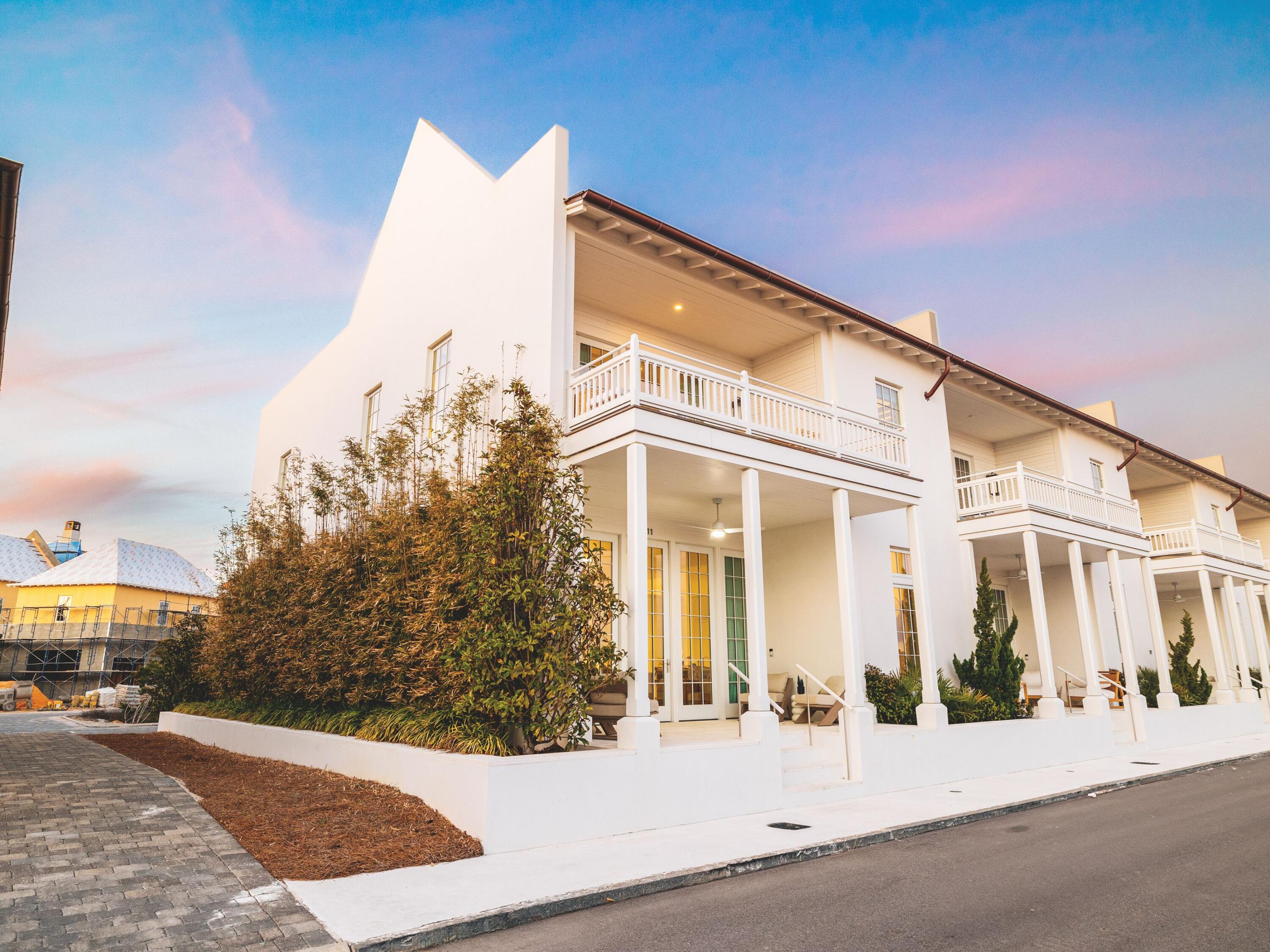 19 Astra Way Inlet Beach, Unit 11 Inlet Beach, FL 32461 - Photo 2 of 42 a view of a white building