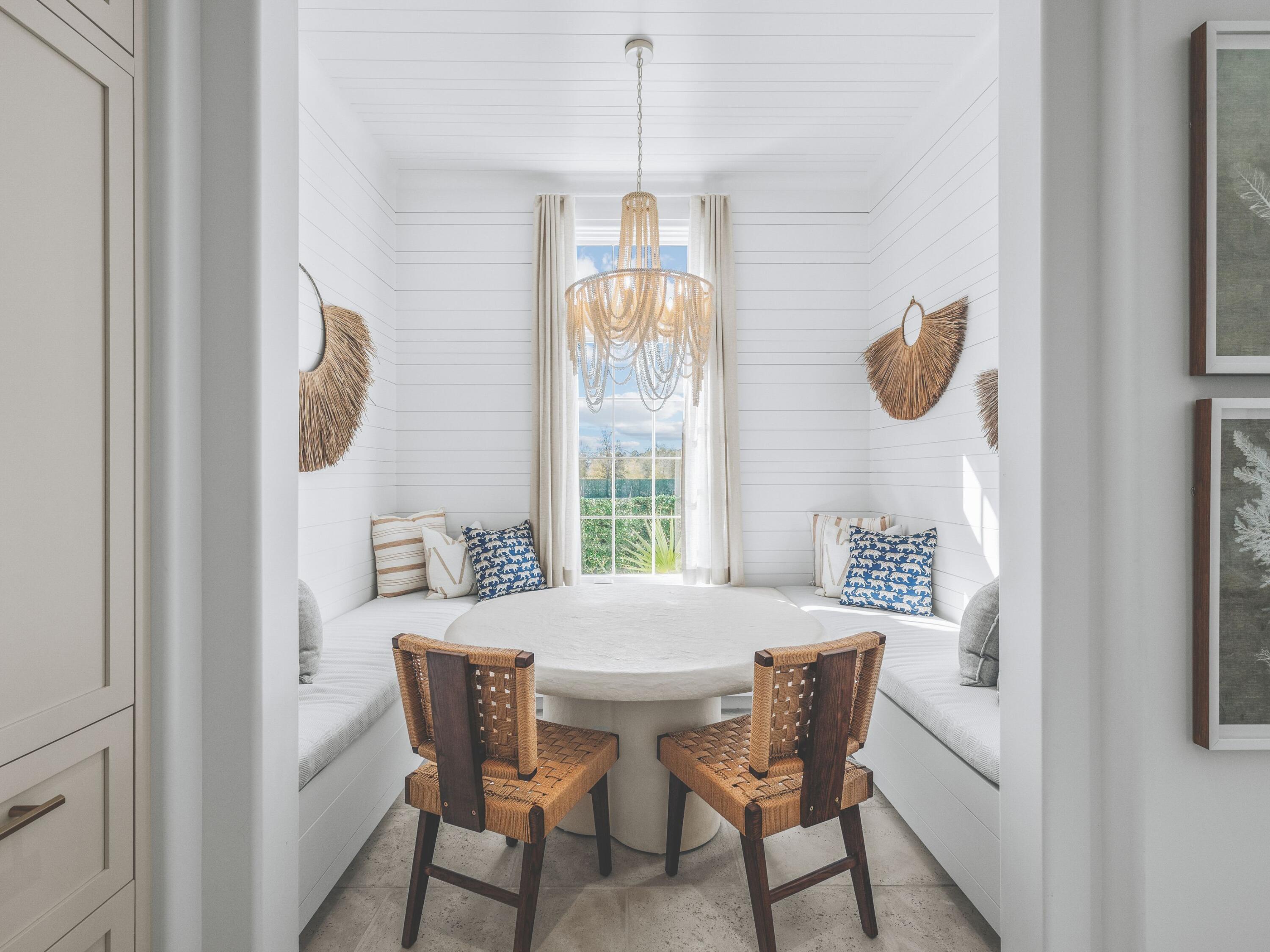 19 Astra Way Inlet Beach, Unit 11 Inlet Beach, FL 32461 - Photo 6 of 42 a dining room with furniture and window