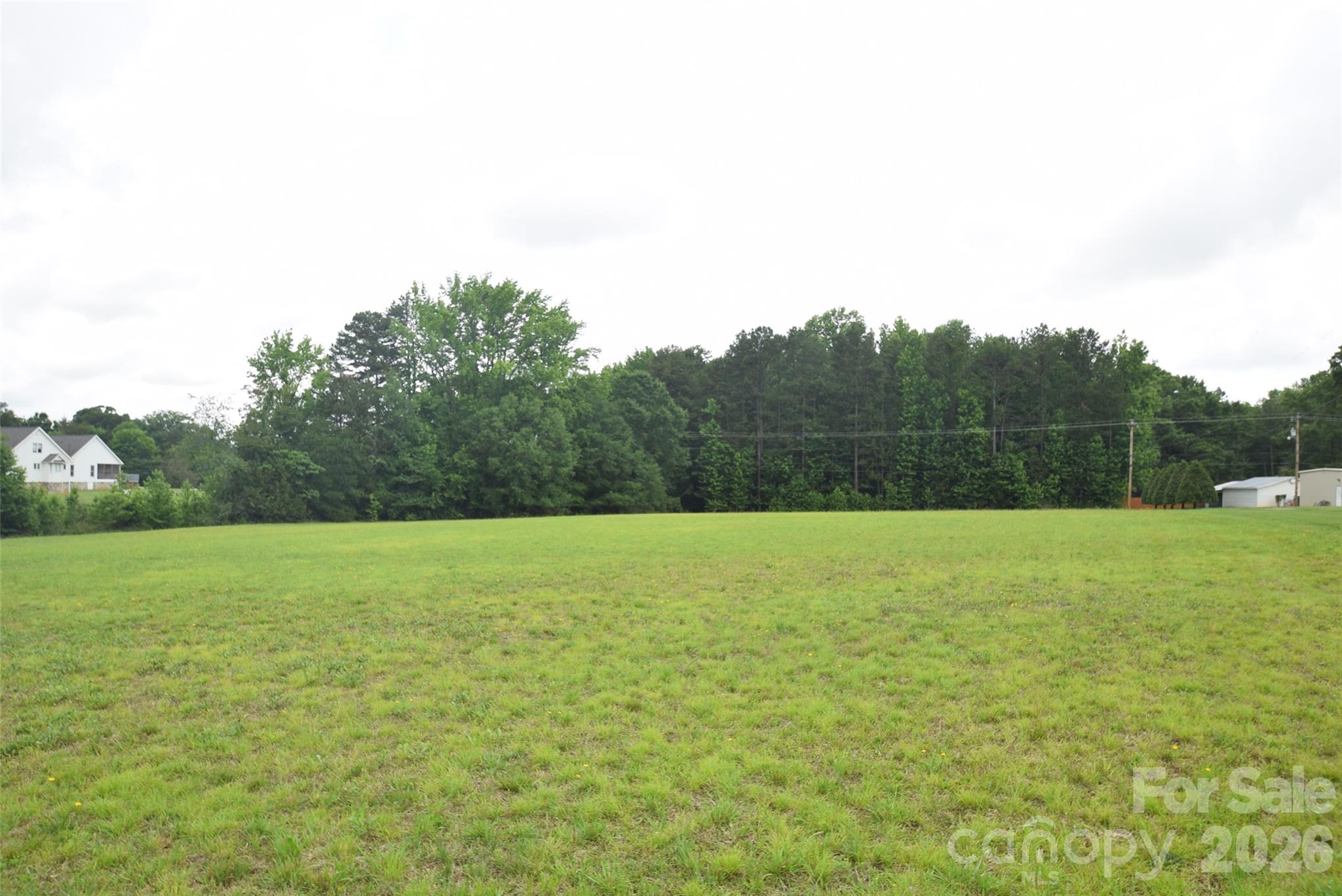 14033 Thompson Road Mint Hill, NC 28227 - Photo 7 of 8 a view of a field of grass and trees