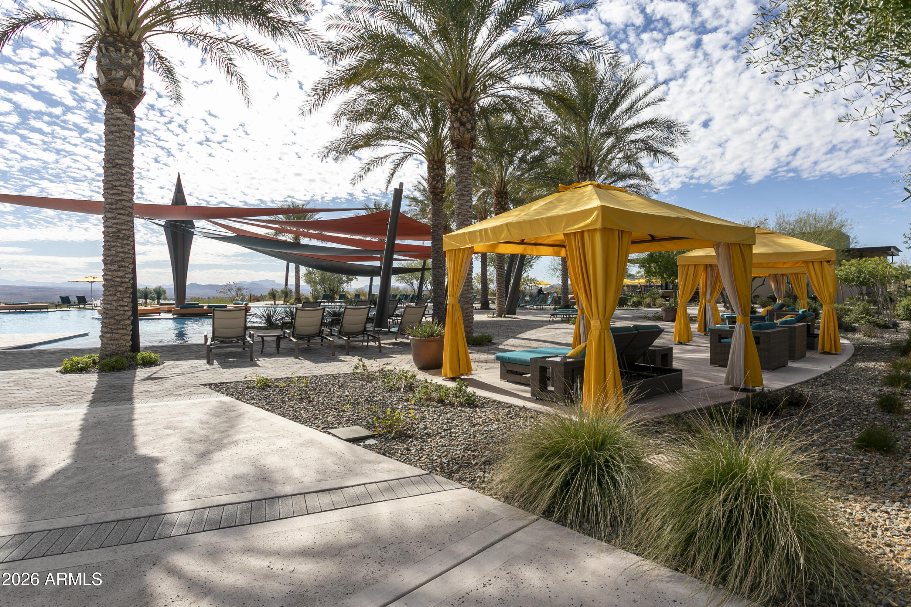 17863 East Paria Canyon Drive Rio Verde, AZ 85263 - Photo 34 of 57 Resort Style Pool Cabanas