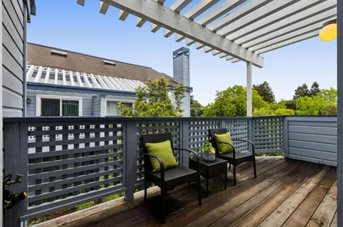 a view of deck with patio