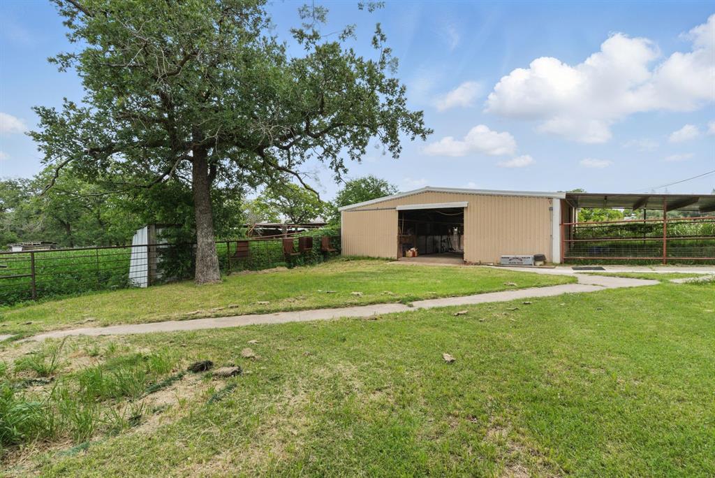392 Tbd County Road Stephenville, TX 76401 - Photo 13 of 18 a view of a backyard
