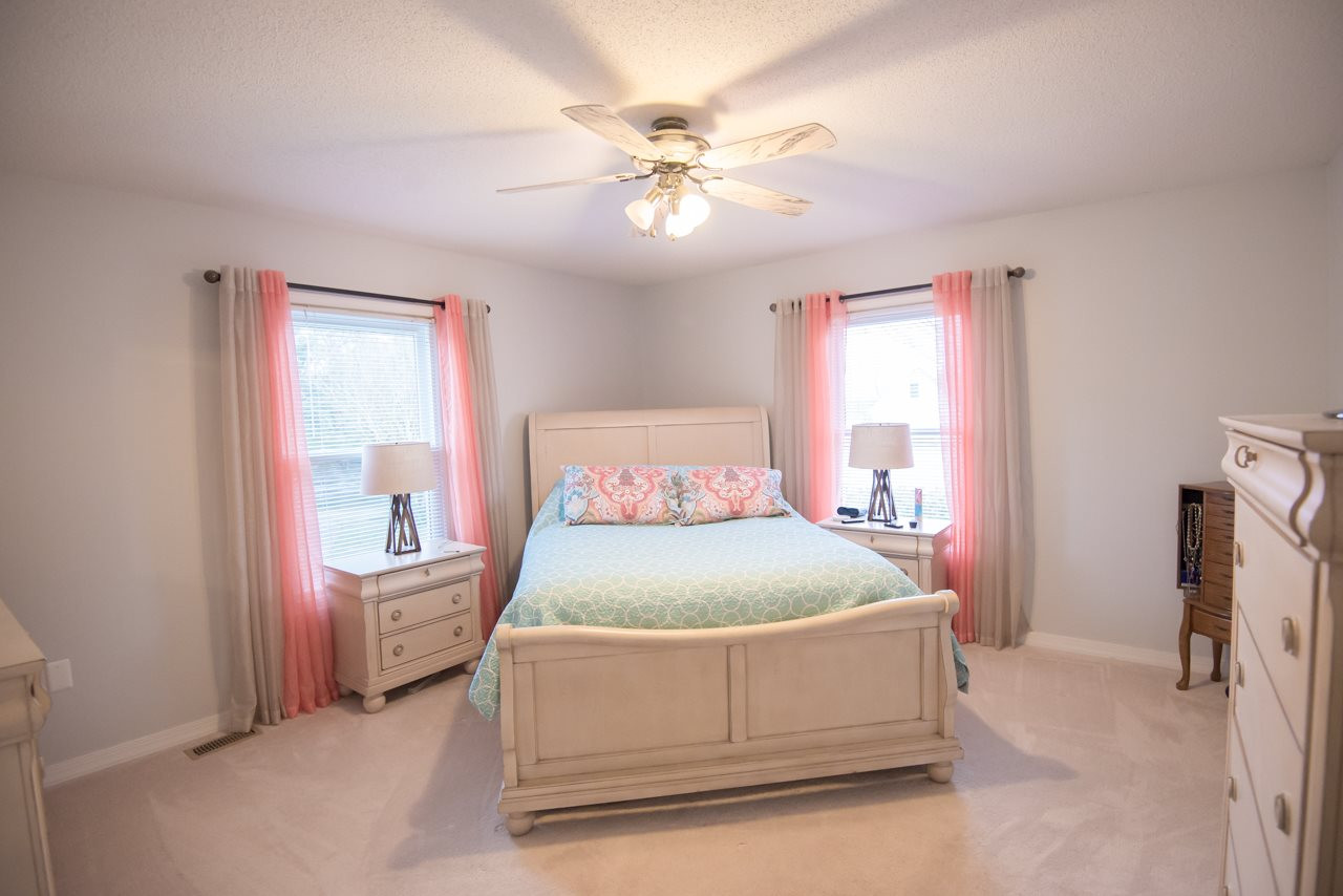 612 Canady Court Willow Spring, NC 27592 - Photo 10 of 24 Comfortable master bedroom for a great night's sleep Master Bedroom