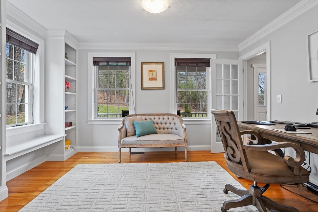 32 Harvard Road Bolton, MA 01740 - Photo 5 of 35 a living room with furniture and a window