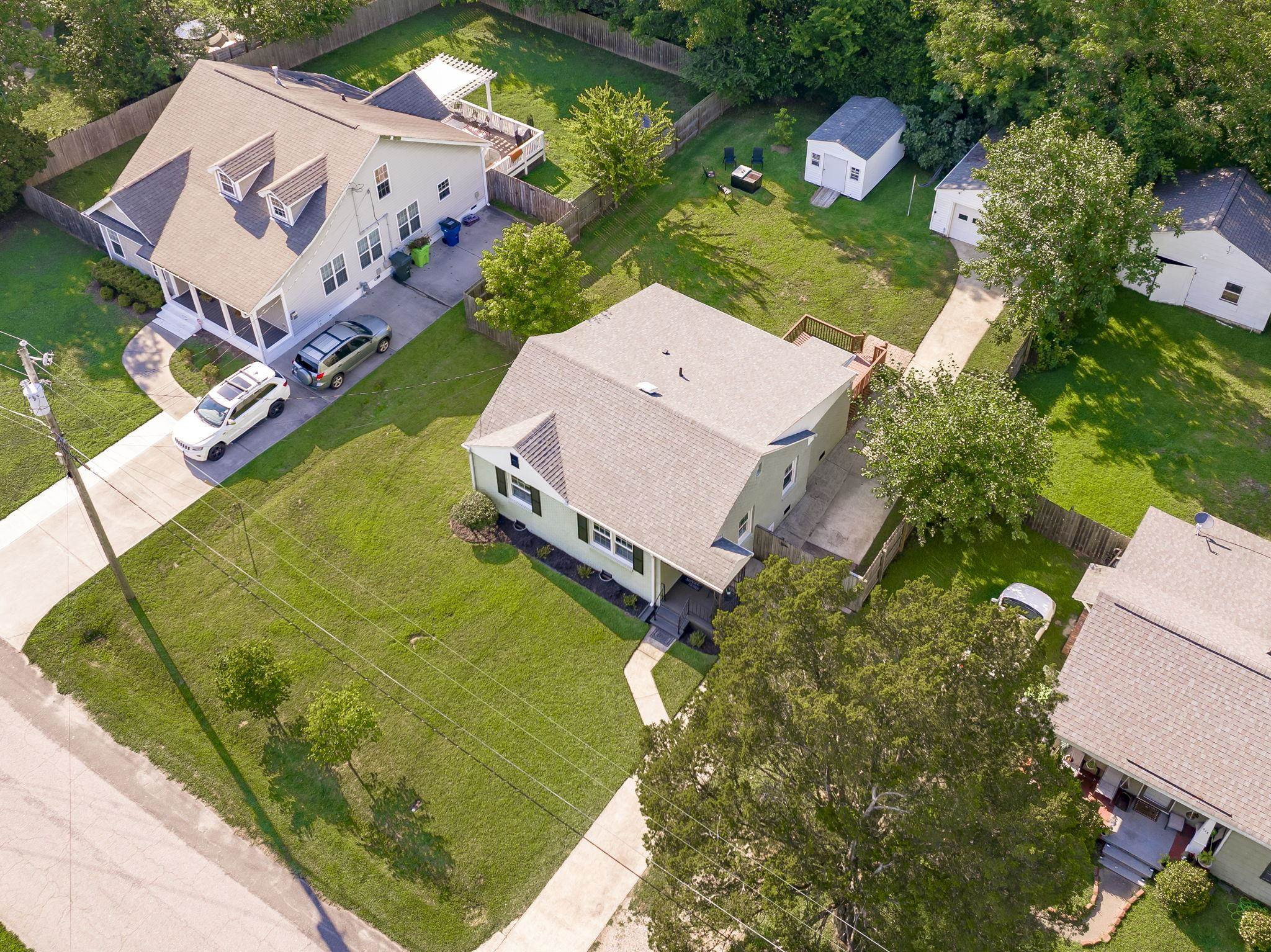609 Brighton Road Raleigh, NC 27610 - Photo 39 of 45 Aerial View