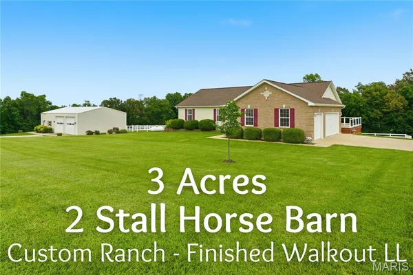 $609,900 | 140 Brandi Lynn Drive, Foristell, MO 63348