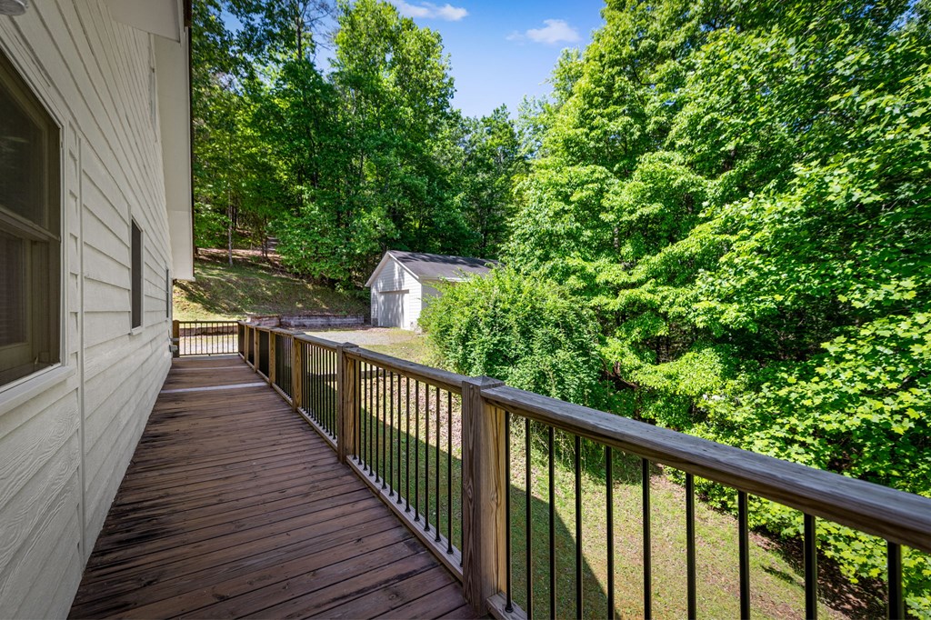 760 River Bend Lane Blue Ridge, GA 30513 - Photo 80 of 101 a view of balcony of a house