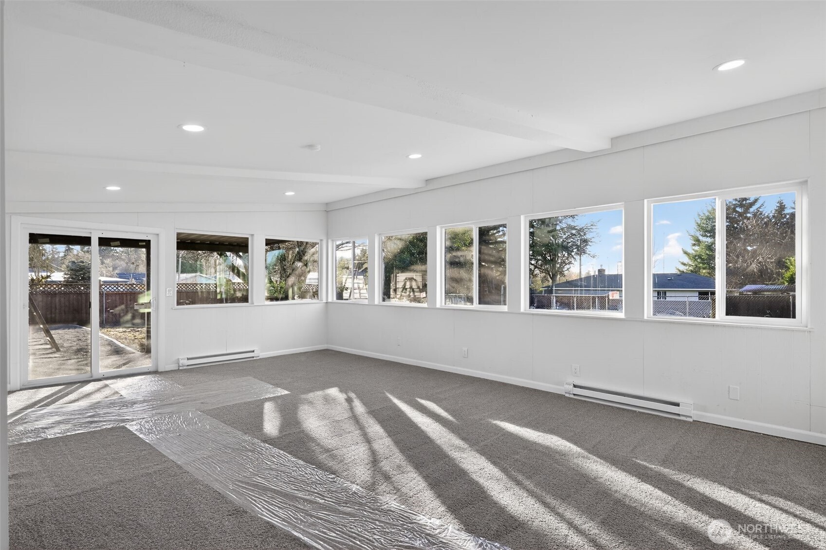 17843 110th Avenue Southeast Renton, WA 98055 - Photo 25 of 31 a view of an empty room with a window