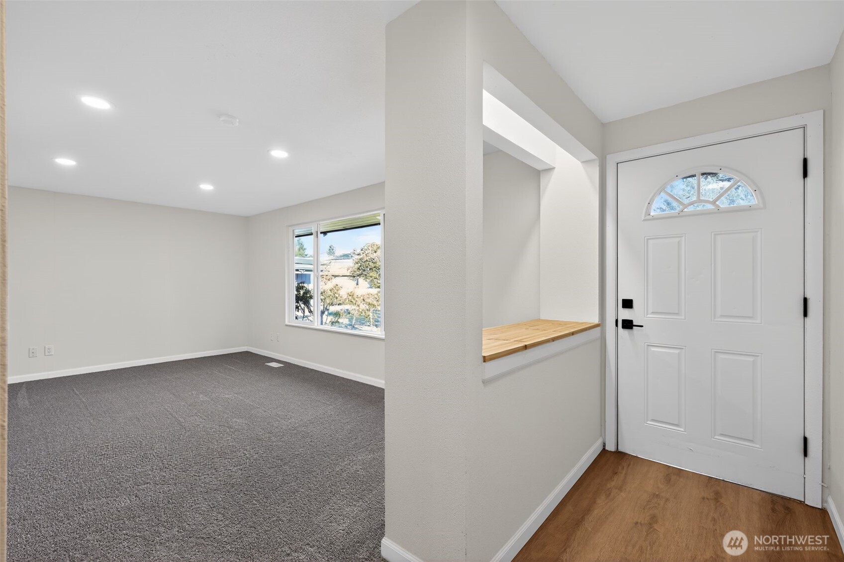 17843 110th Avenue Southeast Renton, WA 98055 - Photo 29 of 31 an empty room with windows and closet