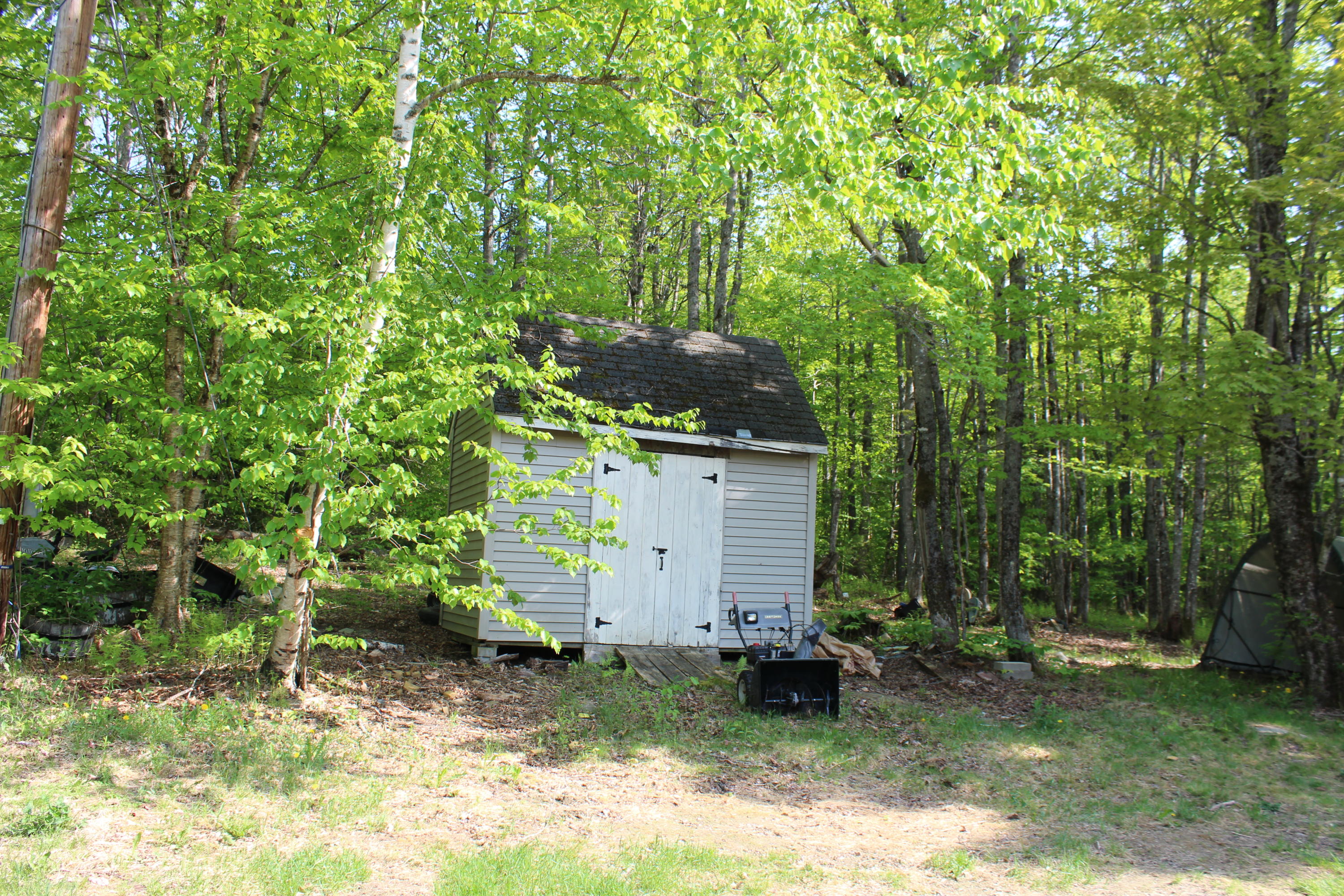 39 Tower Hill Road Medford, ME 04463 - Photo 12 of 15 garden shed