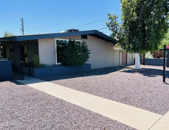 a front view of house with yard