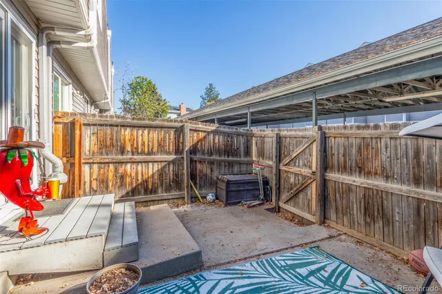 a view of deck with patio