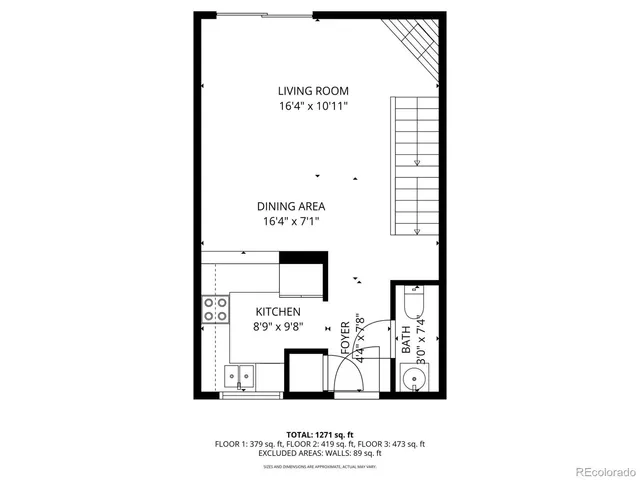a picture of a floor plan