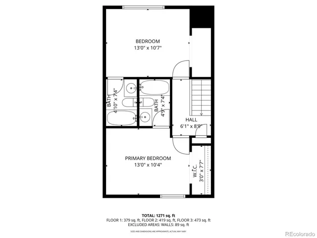 a picture of a park with a bench