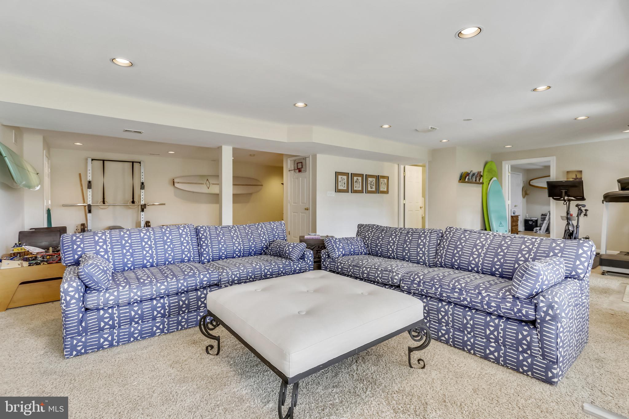 2113 Link Road Silver Spring, MD 20905 - Photo 39 of 78 Finished walk out lower level