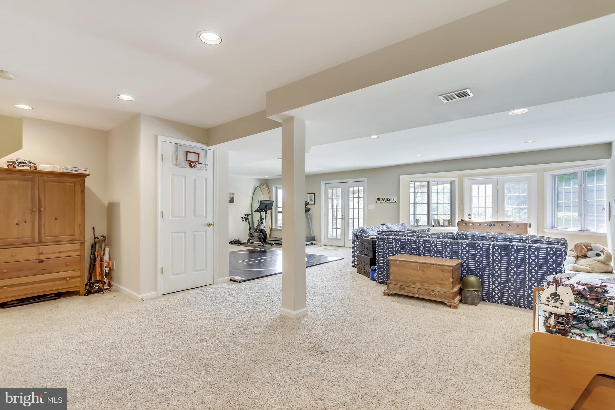 2113 Link Road Silver Spring, MD 20905 - Photo 40 of 78 Finished walk out lower level