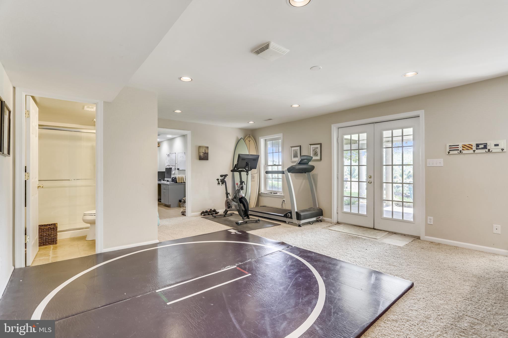 2113 Link Road Silver Spring, MD 20905 - Photo 41 of 78 Finished walk out lower level