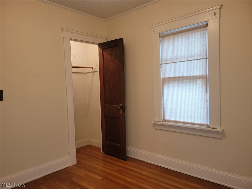 3953 Ardmore Road Cleveland Heights, OH 44121 - Photo 13 of 28 Bedroom with hardwood flooring and Beautiful wooden doors