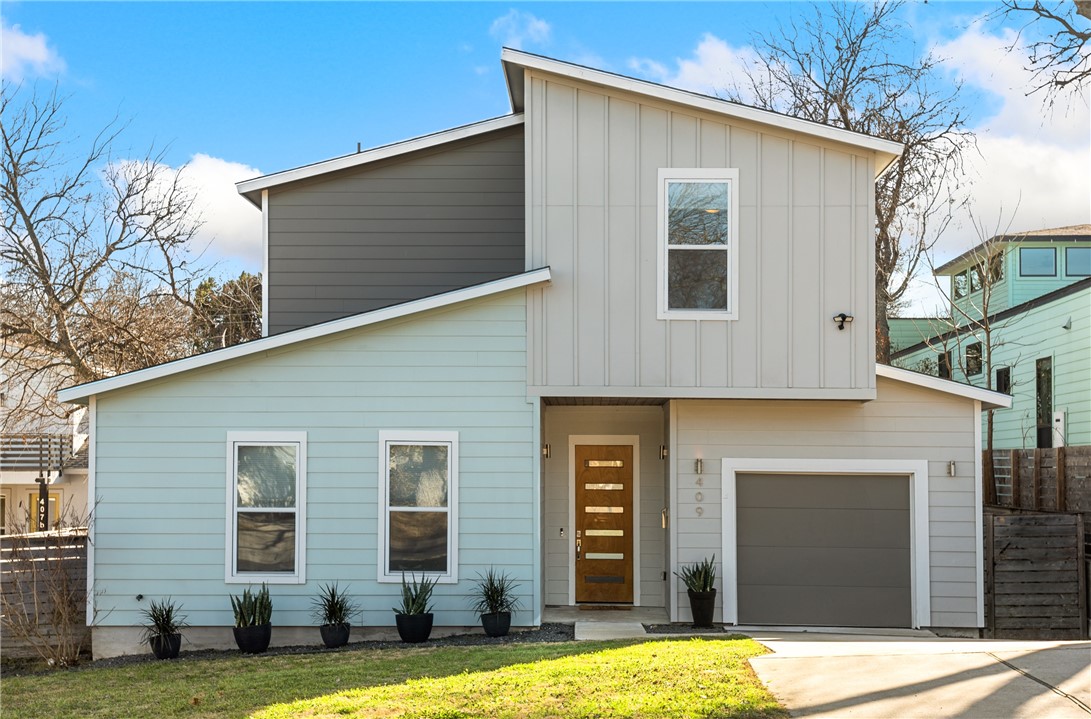 a view of a house with a swimming pool