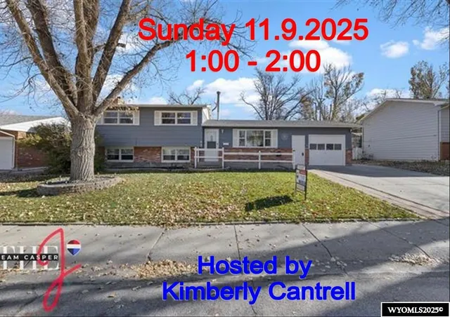 $325,000 | 1321 Jamaica Drive, Casper, WY 82609