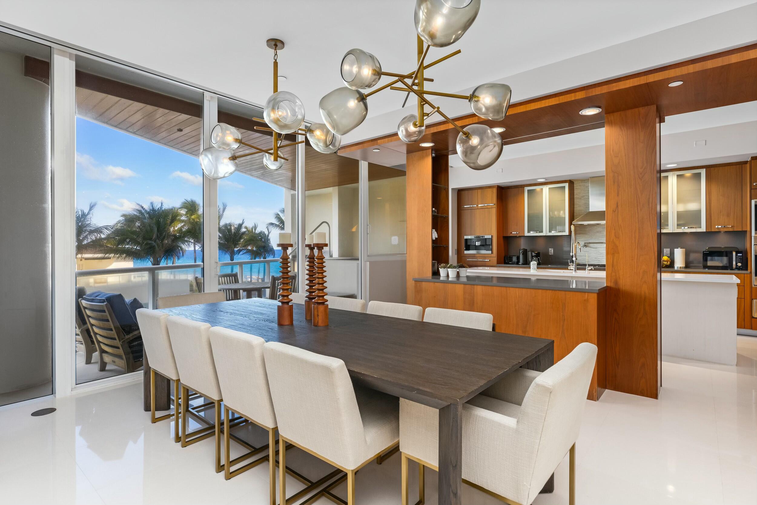 1000 South Ocean Boulevard, Unit 208 Boca Raton, FL 33432 - Photo 12 of 34 Dining area