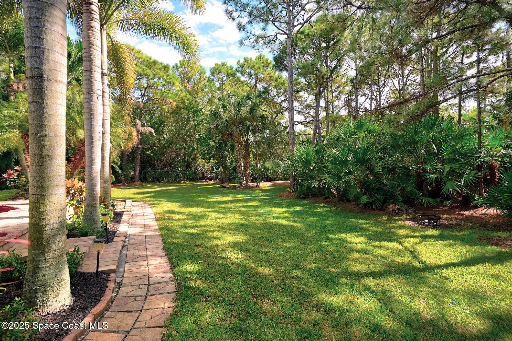 4580 Hunters Run Circle Grant, FL 32949 - Photo 16 of 55 a view of yard with green space