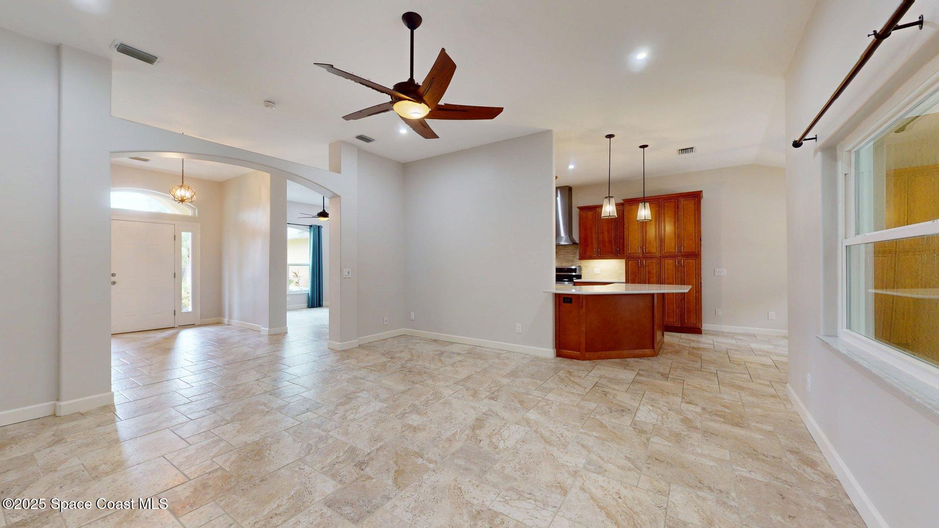 4580 Hunters Run Circle Grant, FL 32949 - Photo 23 of 55 a view of a kitchen with a sink and a window