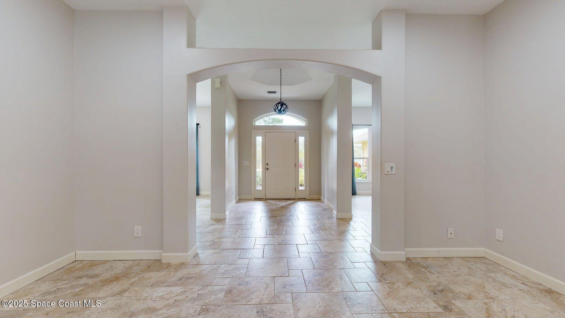 4580 Hunters Run Circle Grant, FL 32949 - Photo 25 of 55 a view of an entryway