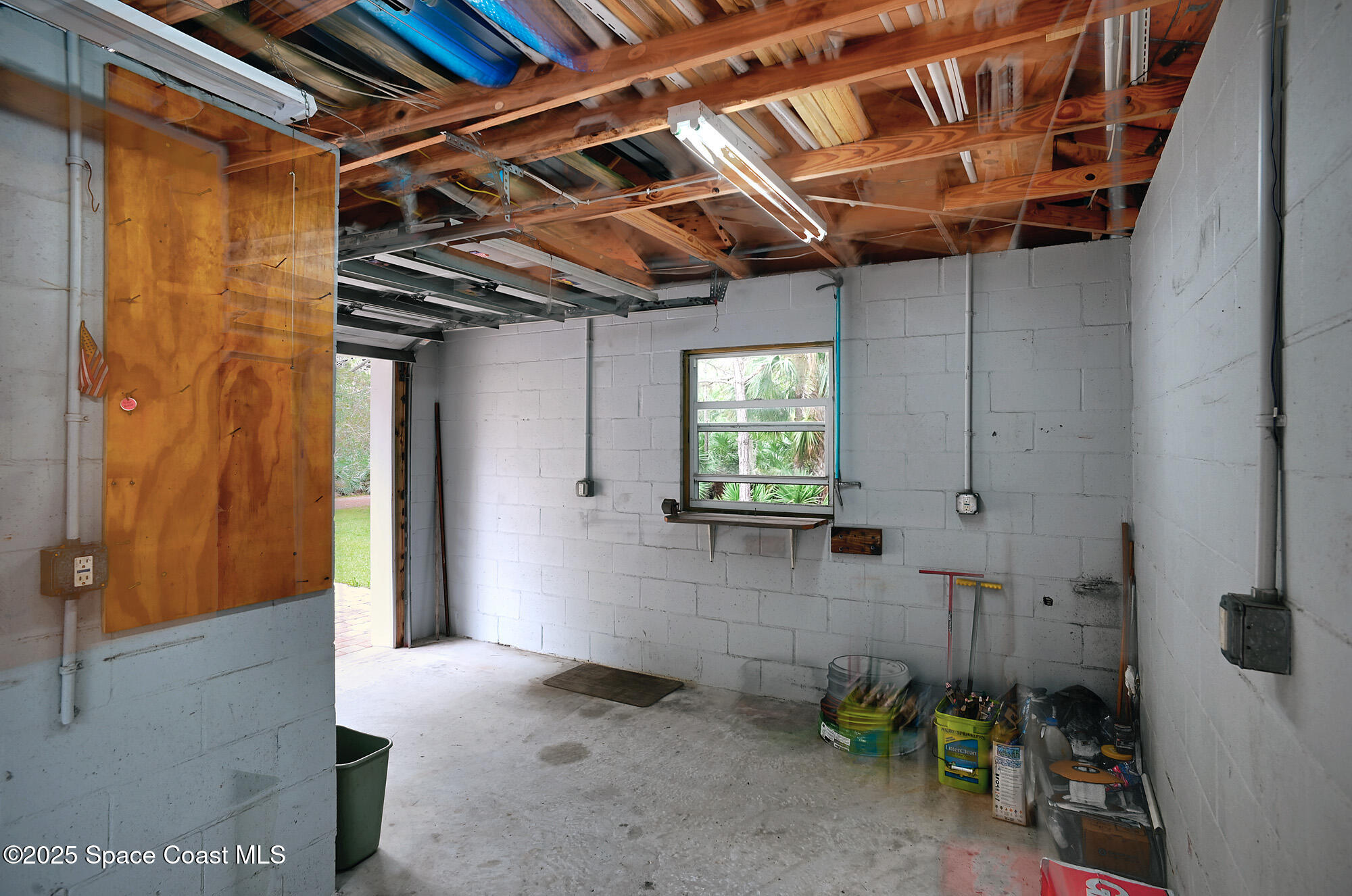 4580 Hunters Run Circle Grant, FL 32949 - Photo 53 of 55 a view of a storage room