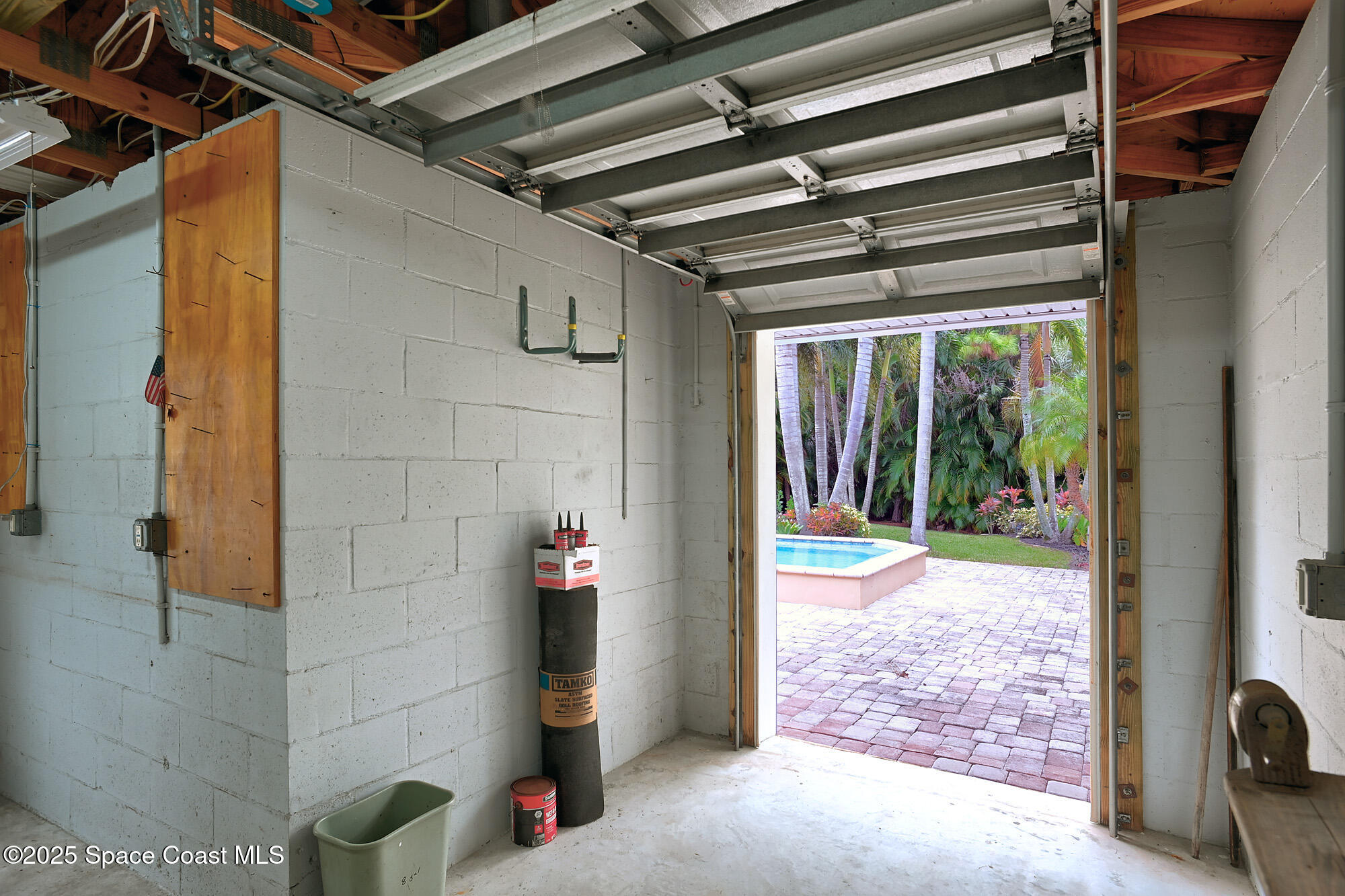 4580 Hunters Run Circle Grant, FL 32949 - Photo 54 of 55 a view of entryway door