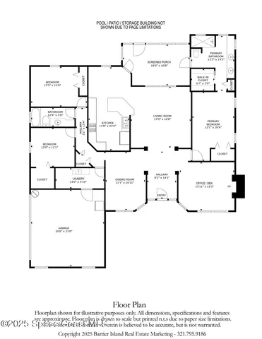 $649,900 | 4580 Hunters Run Circle, Grant, FL 32949