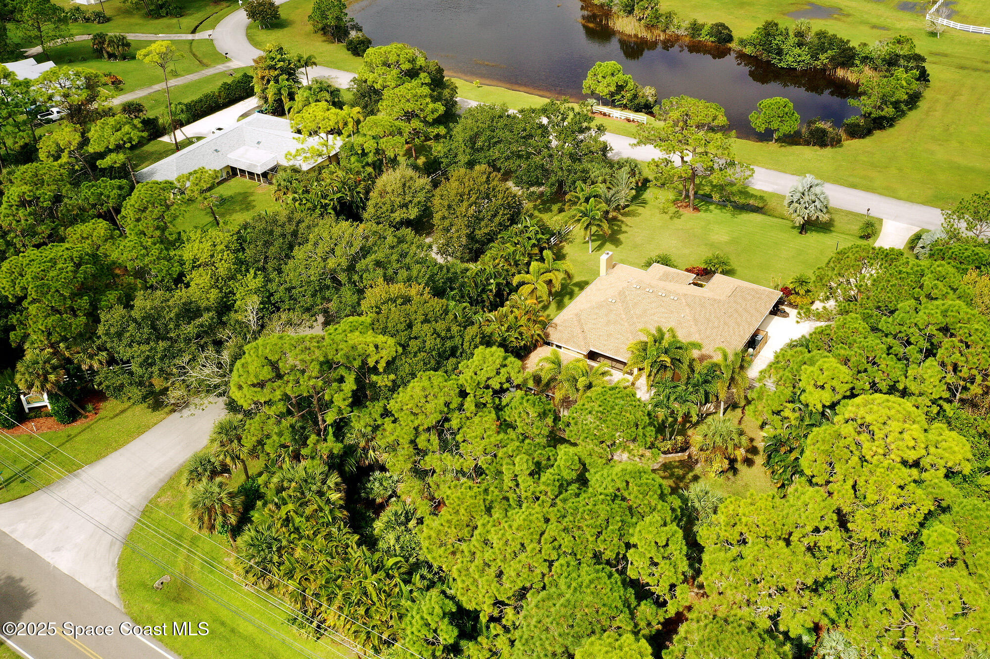 4580 Hunters Run Circle Grant, FL 32949 - Photo 6 of 55 Aerial