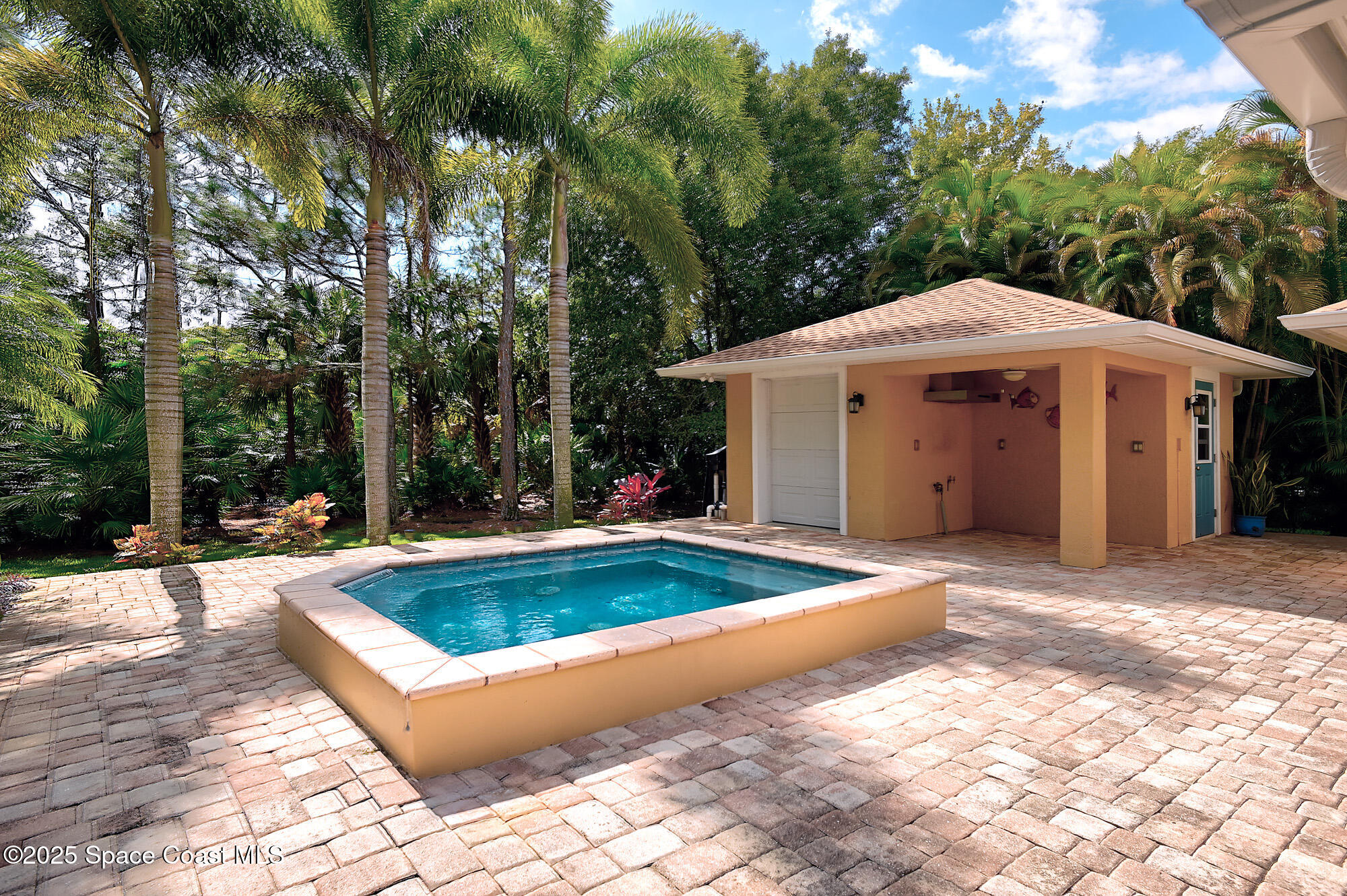 4580 Hunters Run Circle Grant, FL 32949 - Photo 10 of 55 a view of a house with backyard and sitting area