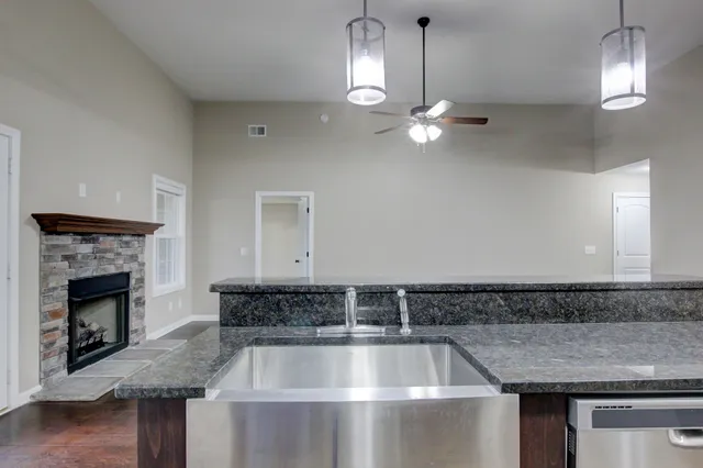 a view of walk in closet