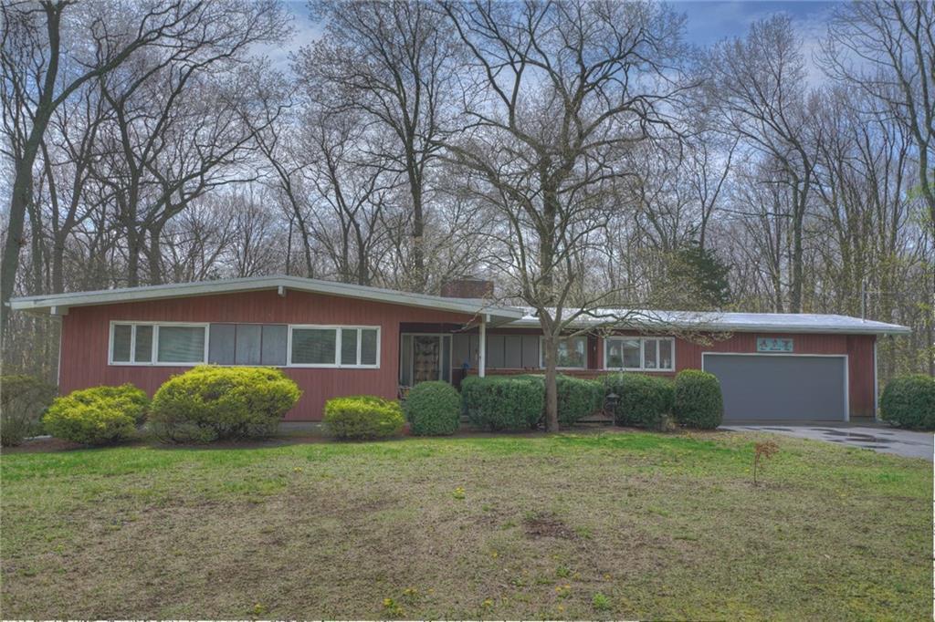 101 Yetter Road Groton, CT 06355 - Photo 1 of 1 front view of a house with a yard