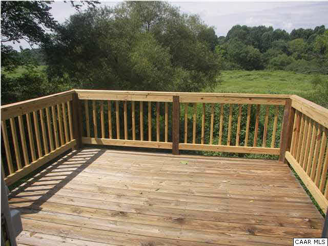 609 East Daffodil Road Ruckersville, VA 22968 - Photo 5 of 12 a view of balcony with wooden floor