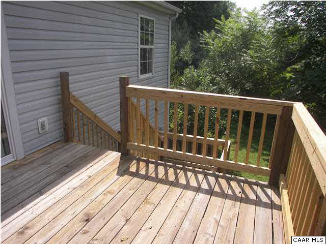 609 East Daffodil Road Ruckersville, VA 22968 - Photo 6 of 12 a view of balcony with wooden floor