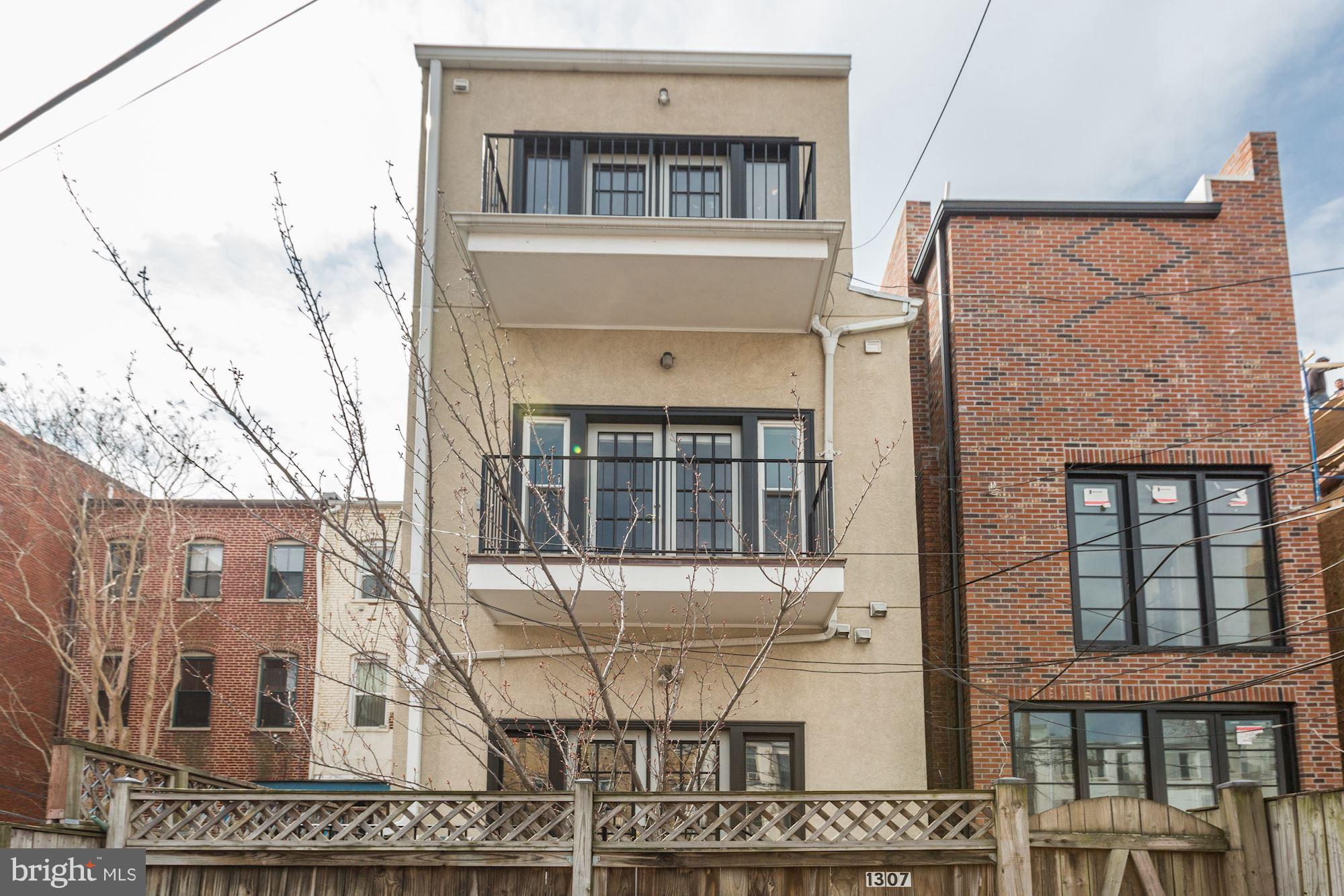 1307 R Street Northwest, Unit 3 Washington, DC 20009 - Photo 18 of 25 Balcony