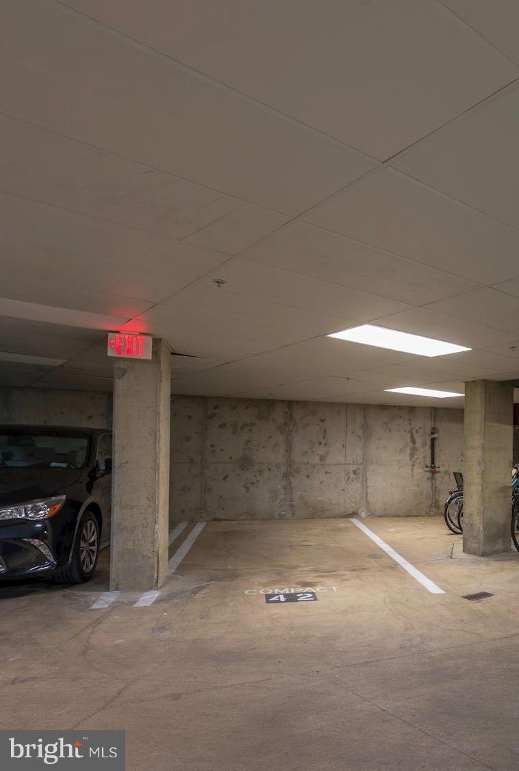 1307 R Street Northwest, Unit 3 Washington, DC 20009 - Photo 19 of 25 Parking spot