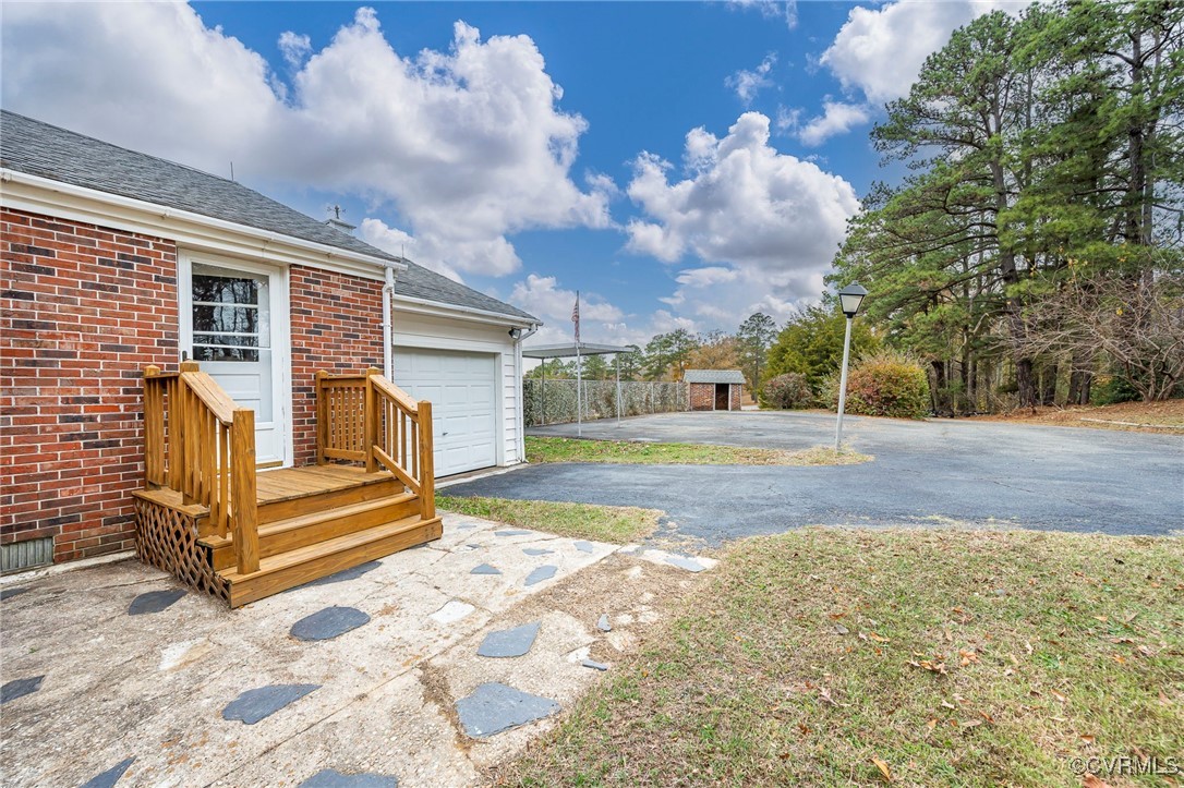 2100 Mt Landing Road Tappahannock, VA 22560 - Photo 25 of 31 View of yard