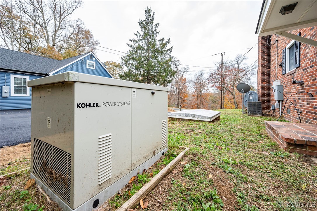 2100 Mt Landing Road Tappahannock, VA 22560 - Photo 31 of 31 Whole House Generator