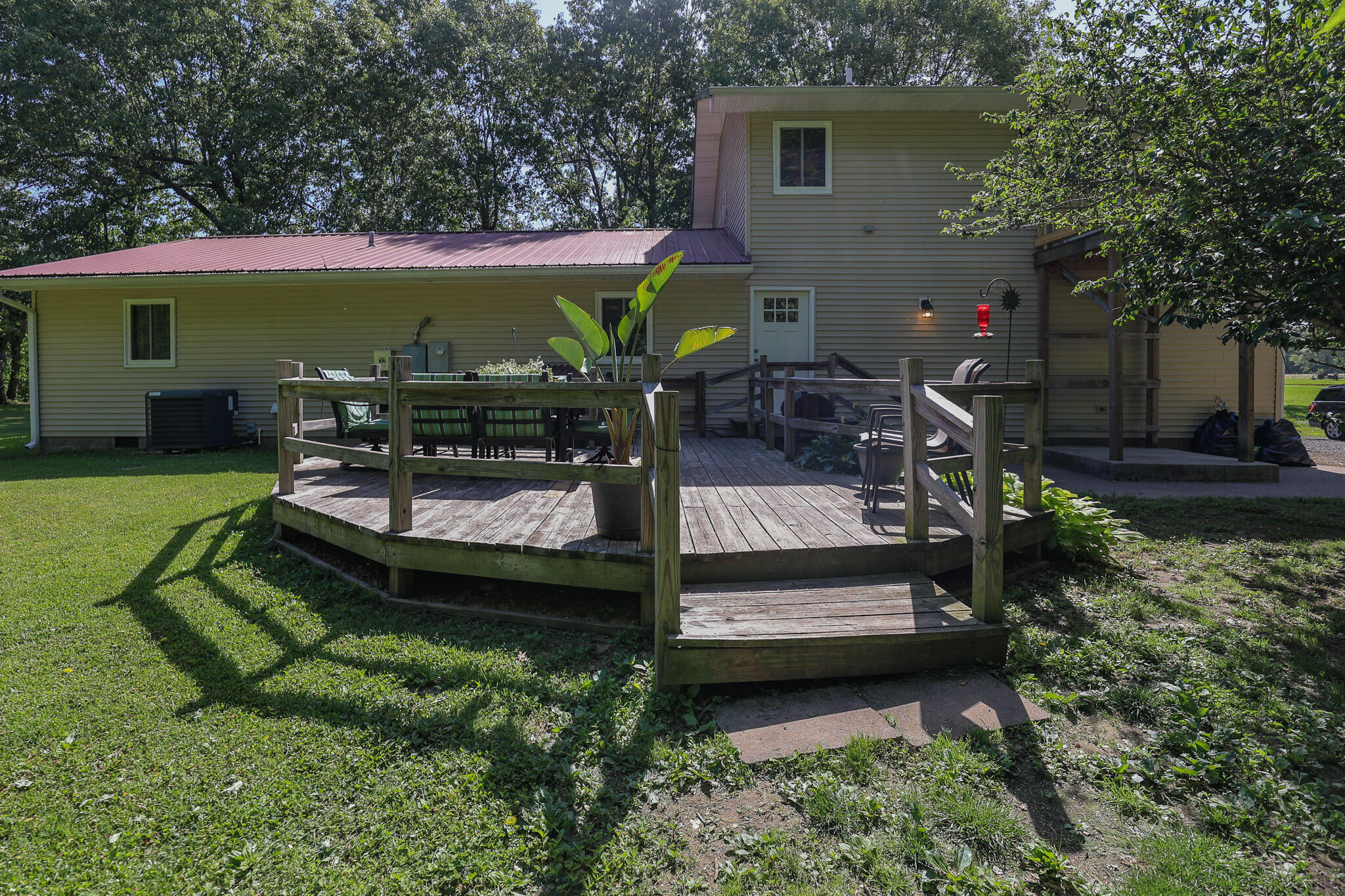 6765 Ivo Wurth Road Paducah, KY 42001 - Photo 10 of 44 Back Deck