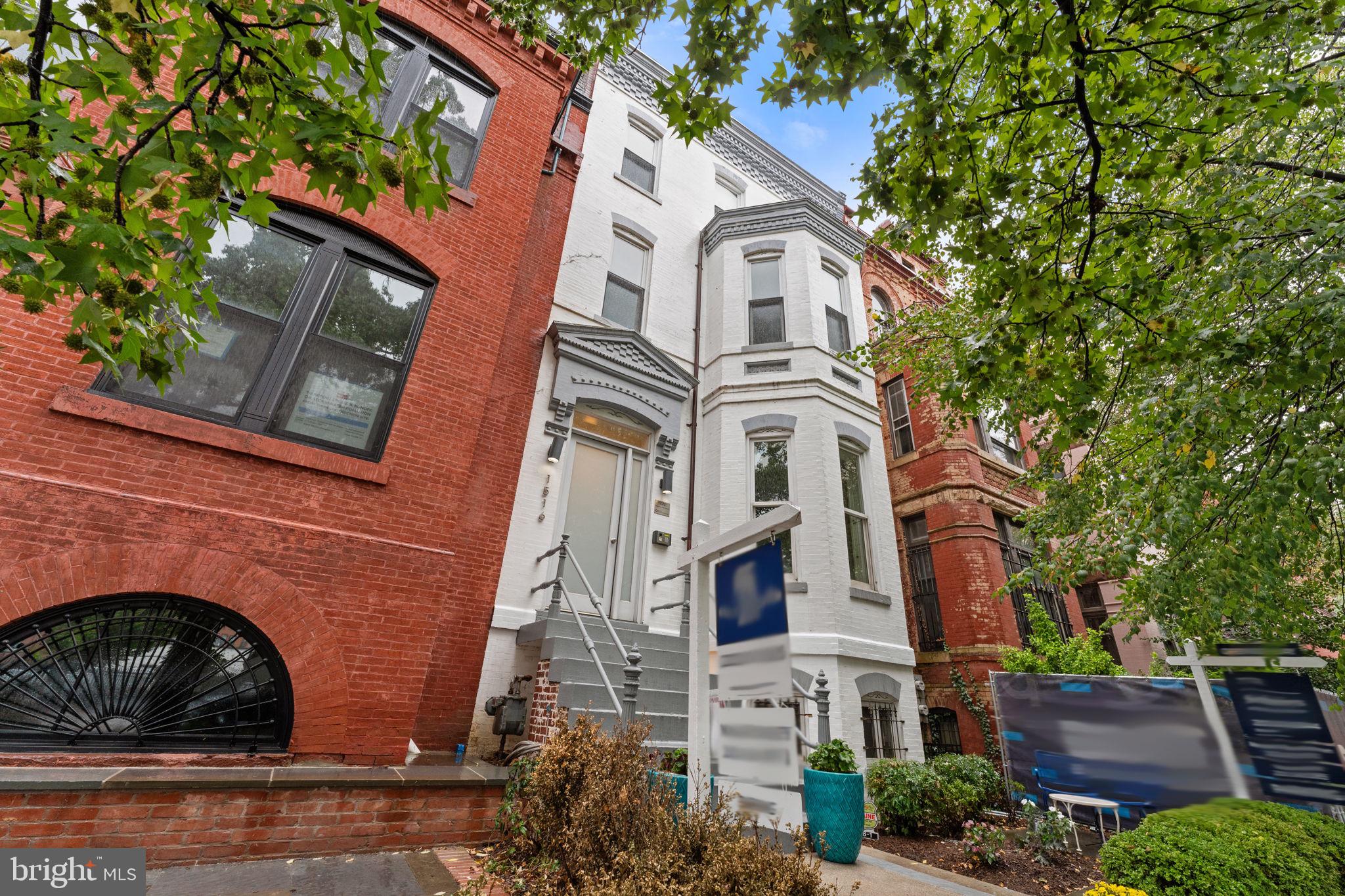 1516 R Street Northwest, Unit 3 Washington, DC 20009 - Photo 1 of 28 a view of a house with a yard