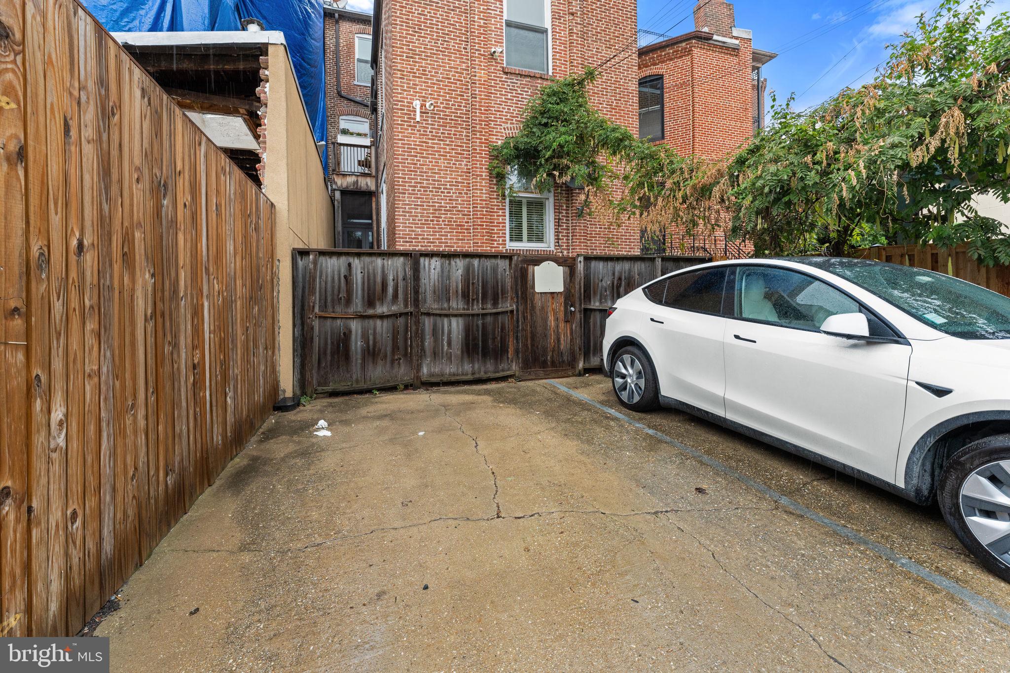 1516 R Street Northwest, Unit 3 Washington, DC 20009 - Photo 25 of 28 a view of parking area and parking space