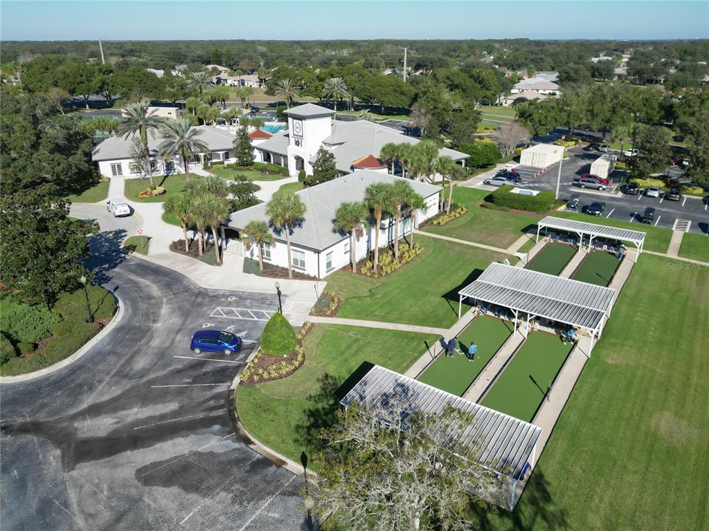 5510 Celebration Way Leesburg, FL 34748 - Photo 52 of 62 an aerial view of a house with a yard