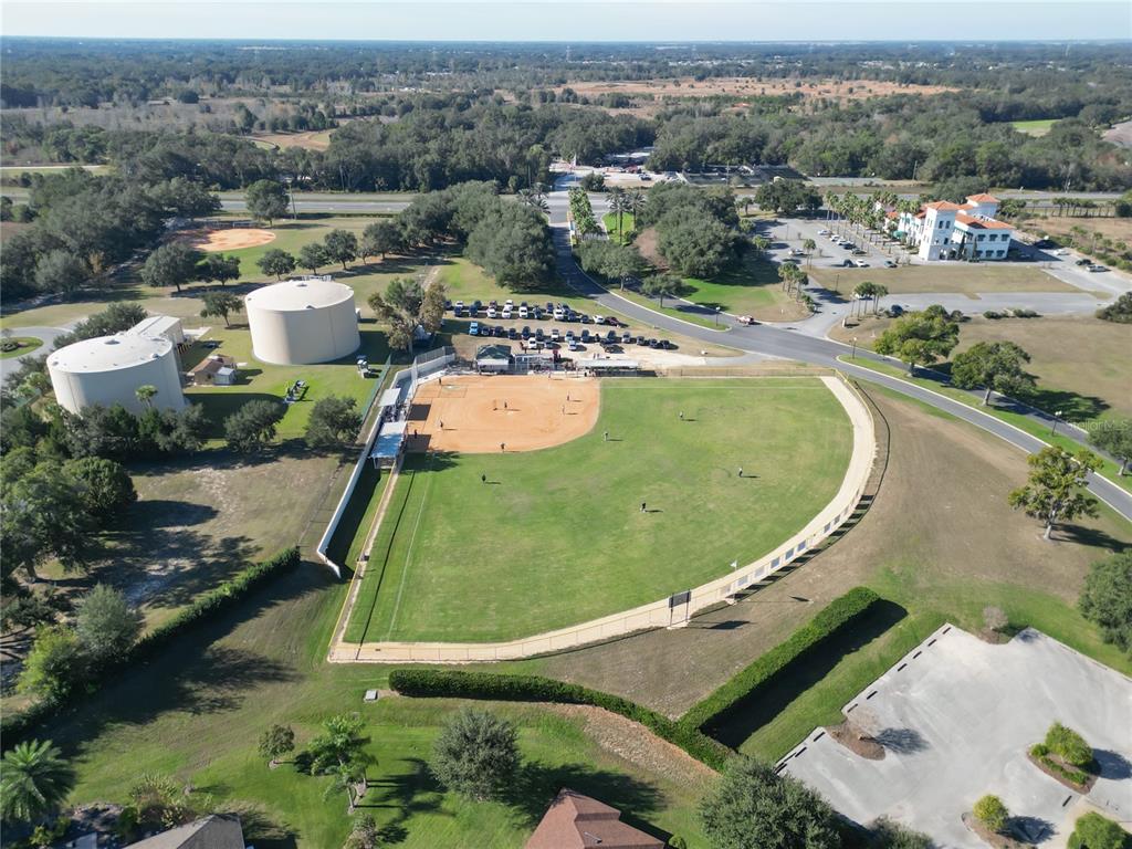 5510 Celebration Way Leesburg, FL 34748 - Photo 61 of 62 an aerial view of a house with outdoor space