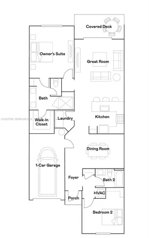 $2,000 | 6412 Seabright Terrace, Unit 310, Fort Pierce, FL 34946