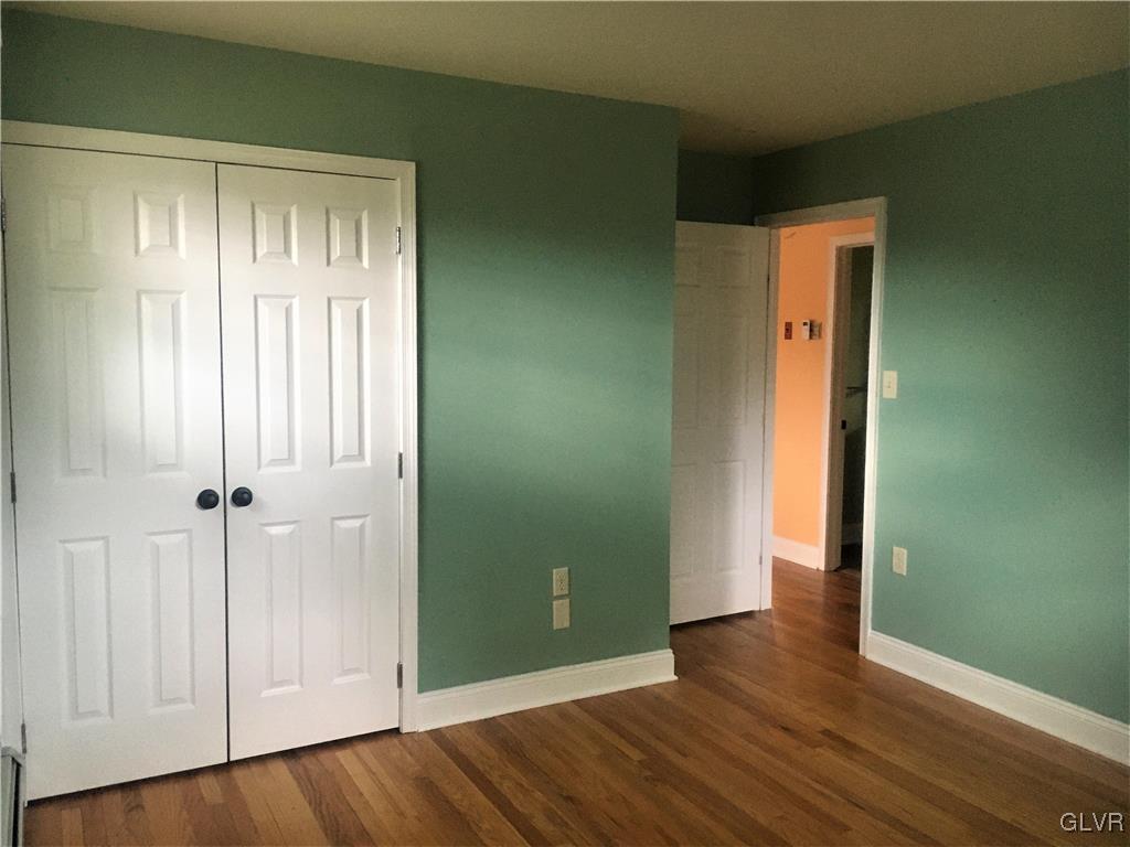 314 Willow Road Hellertown, PA 18055 - Photo 30 of 31 an empty room with wooden floor and closet
