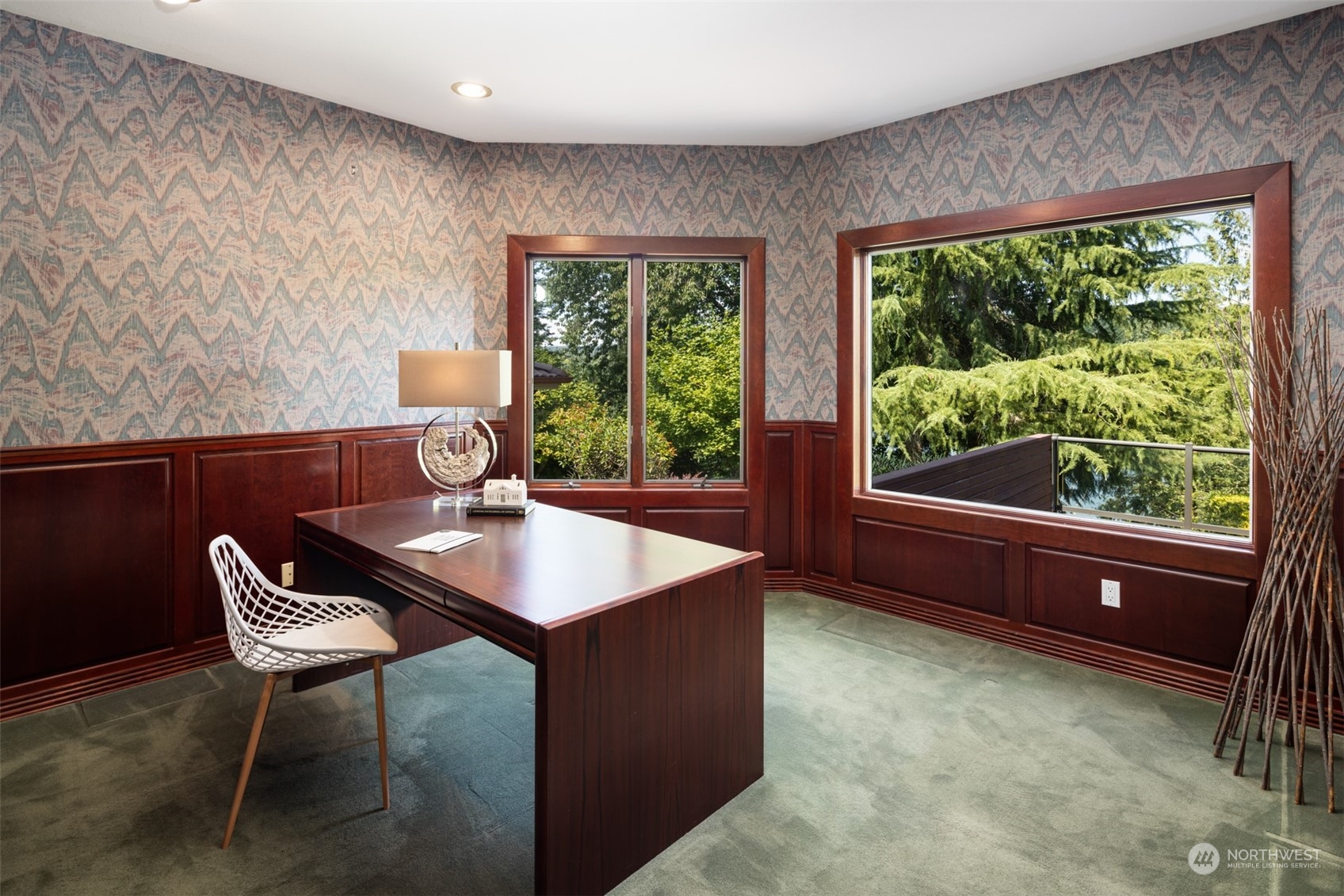 2013 Northwest Lacamas Drive Camas, WA 98607 - Photo 19 of 40 a view of a workspace with a window