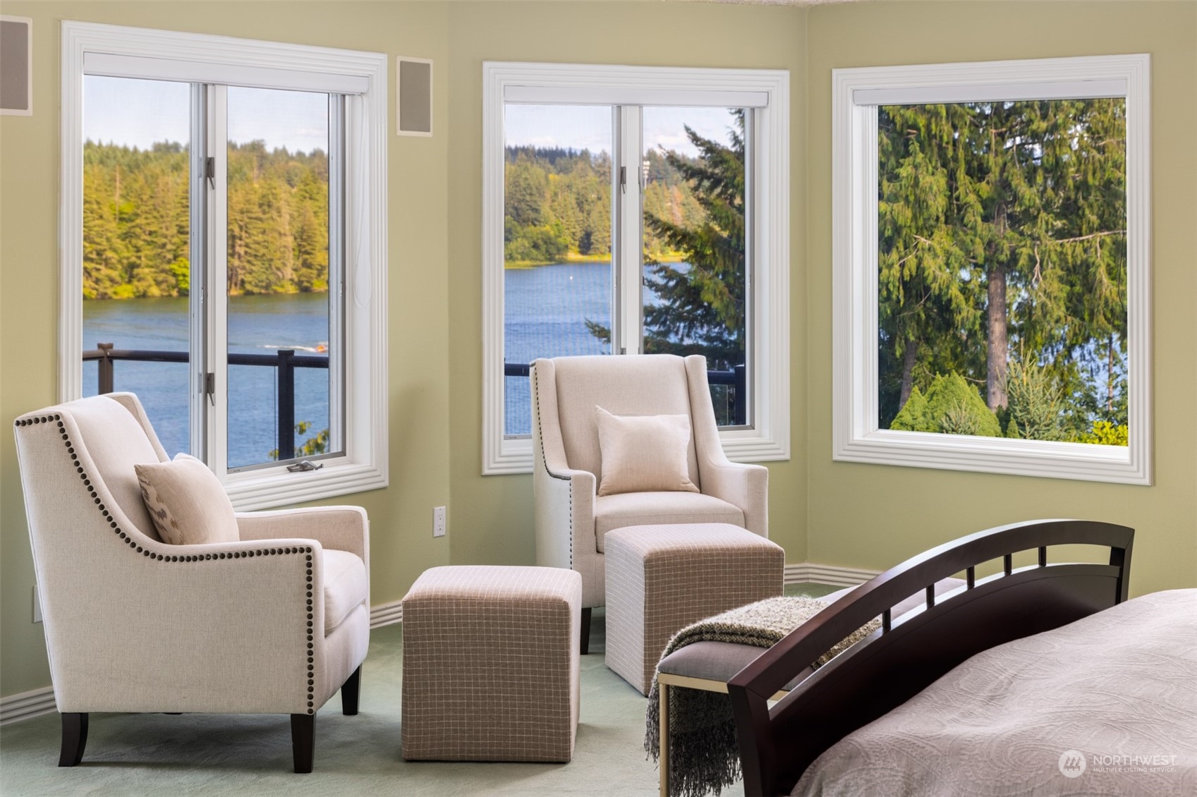 2013 Northwest Lacamas Drive Camas, WA 98607 - Photo 25 of 40 a bedroom with furniture and a window